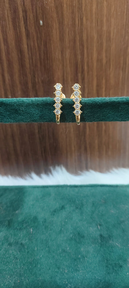 Pure panchaloham j type studs