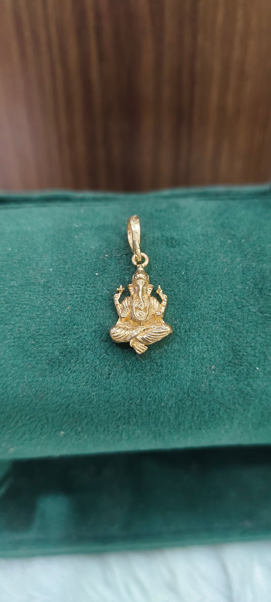 Pure panchaloham unpolished daily wear god lockets