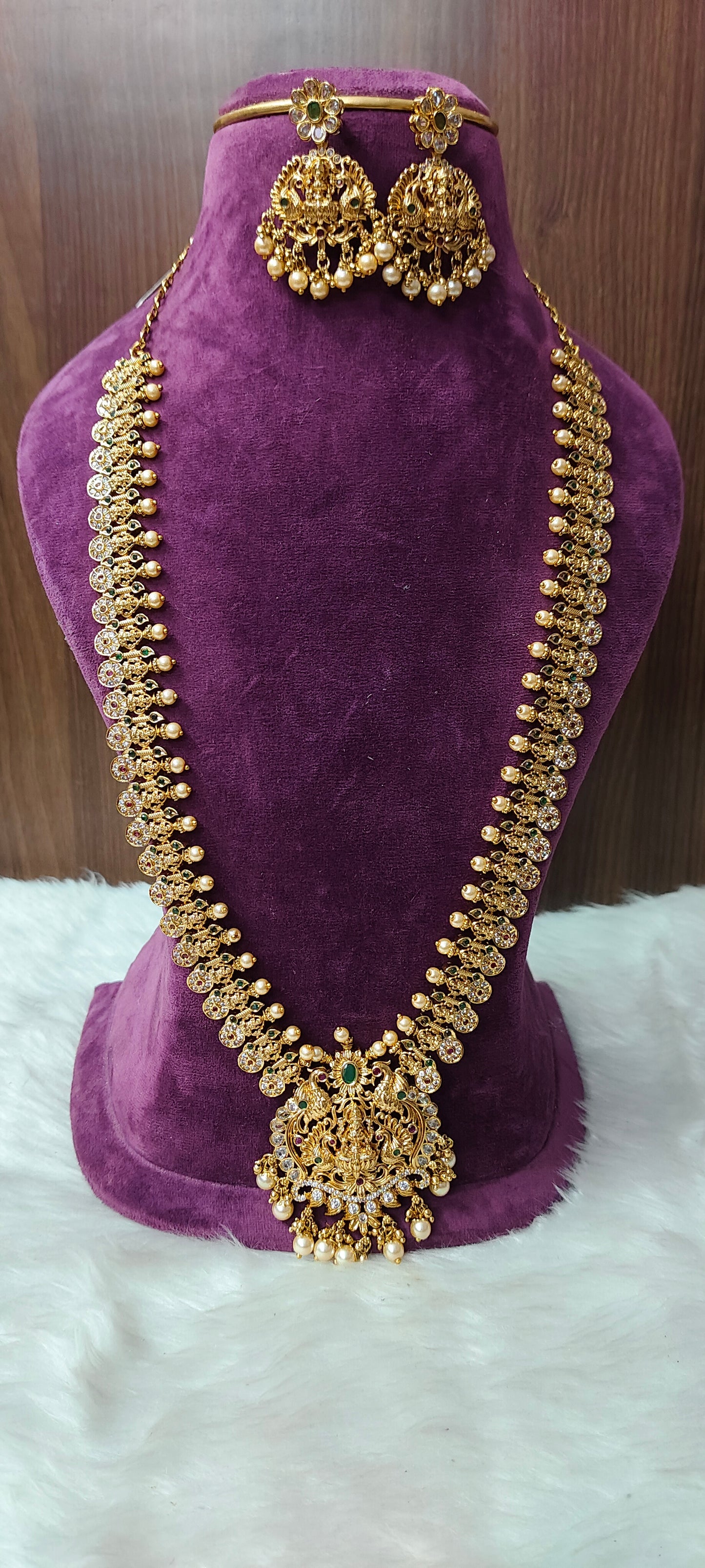 Premium nakshi 30" length long haram