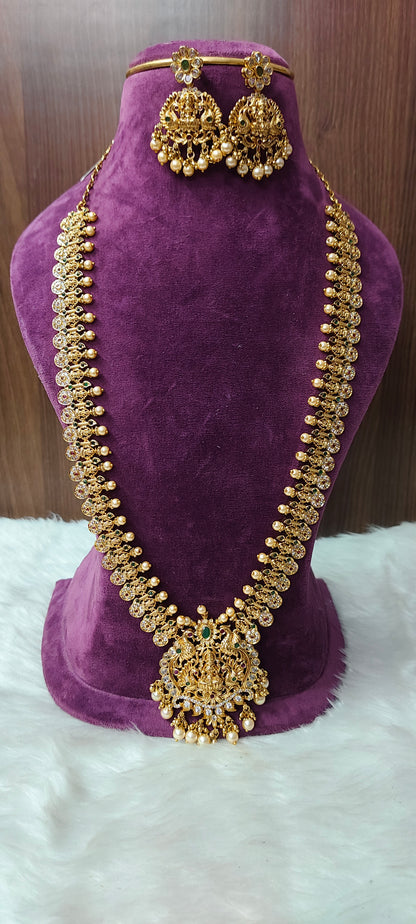 Premium nakshi 30" length long haram
