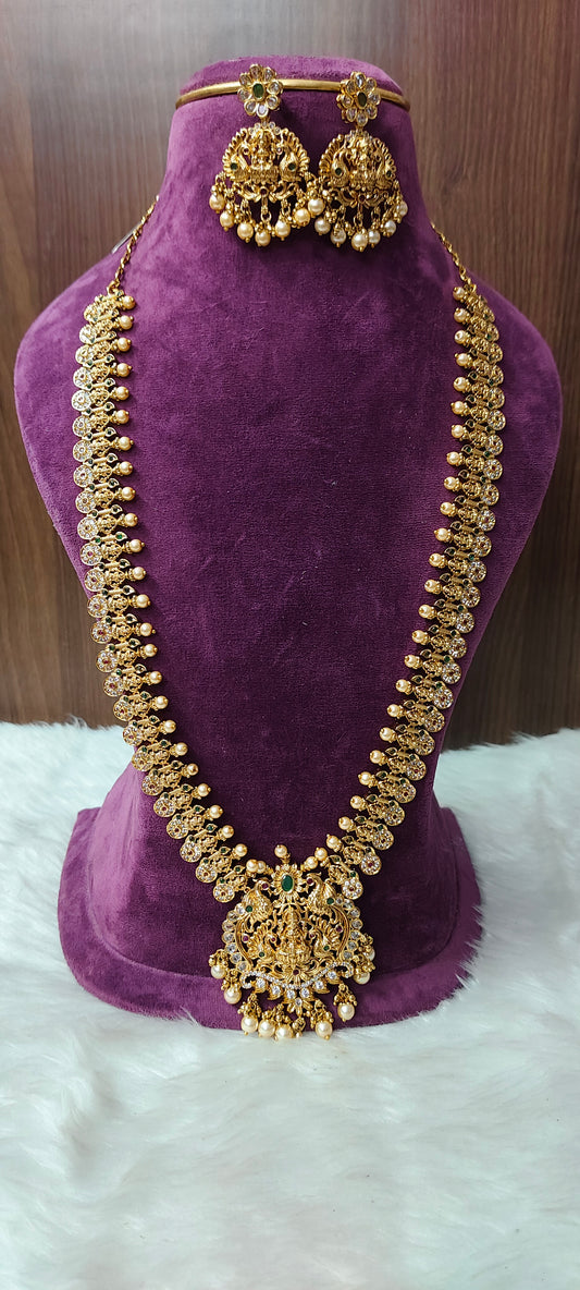 Premium nakshi 30" length long haram
