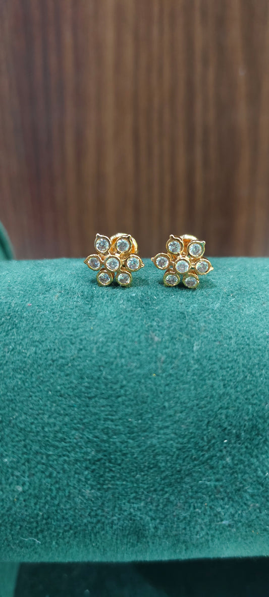 Pure panchaloham studs