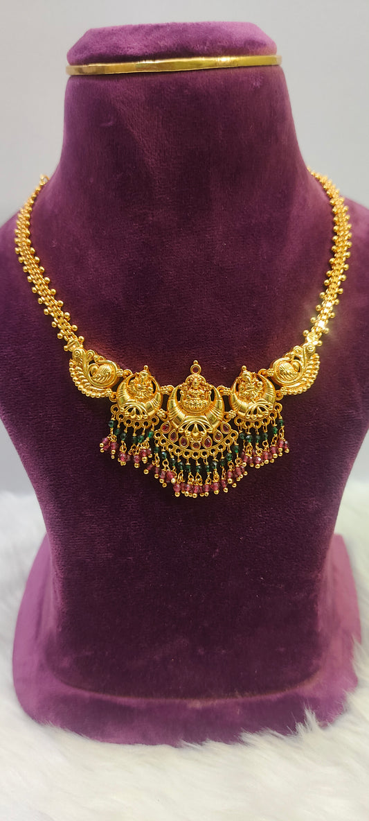 New trending geru polish necklace