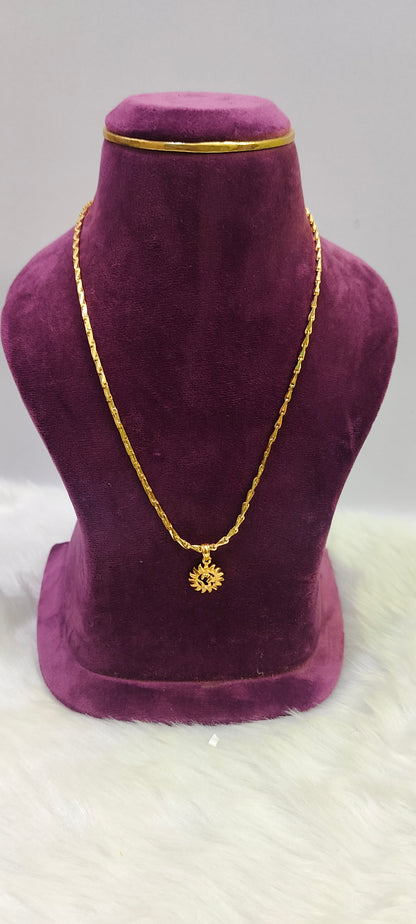 1 gram daily wear 18" chain