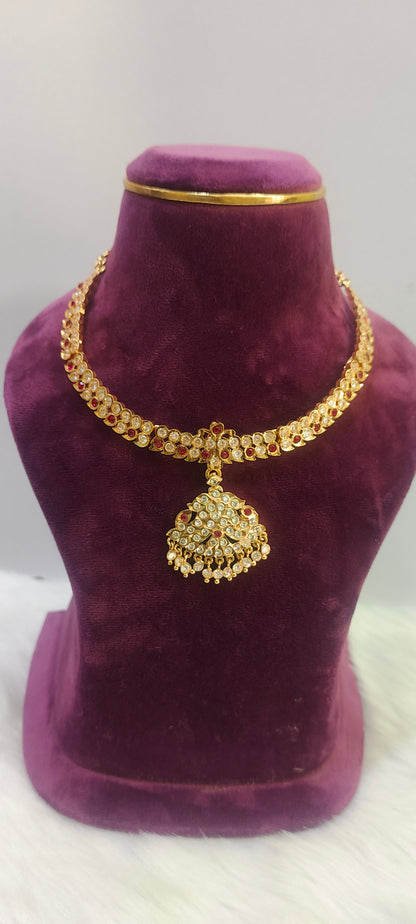 Panchaloham Kante necklace