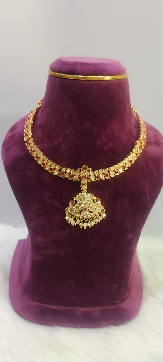Panchaloham Kante necklace