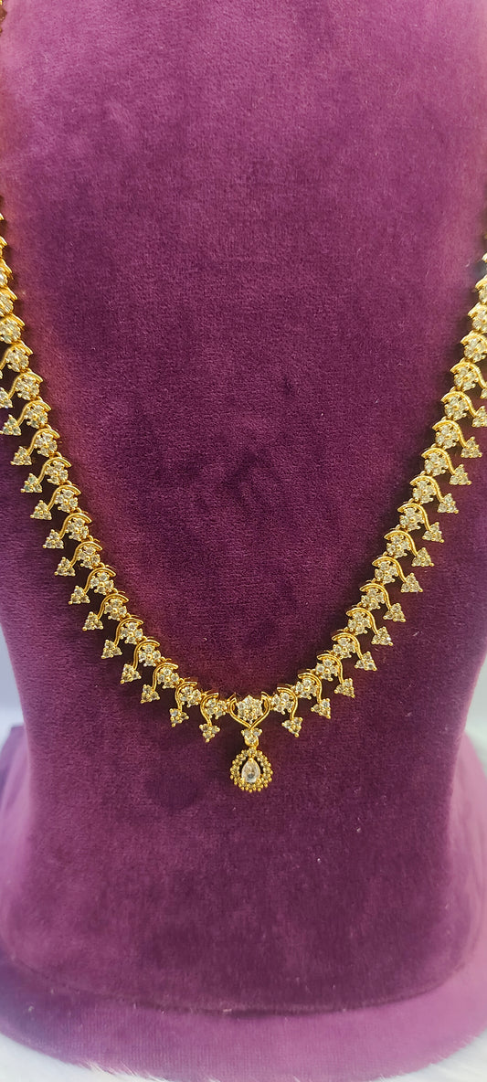 Simple dimond look mini har set