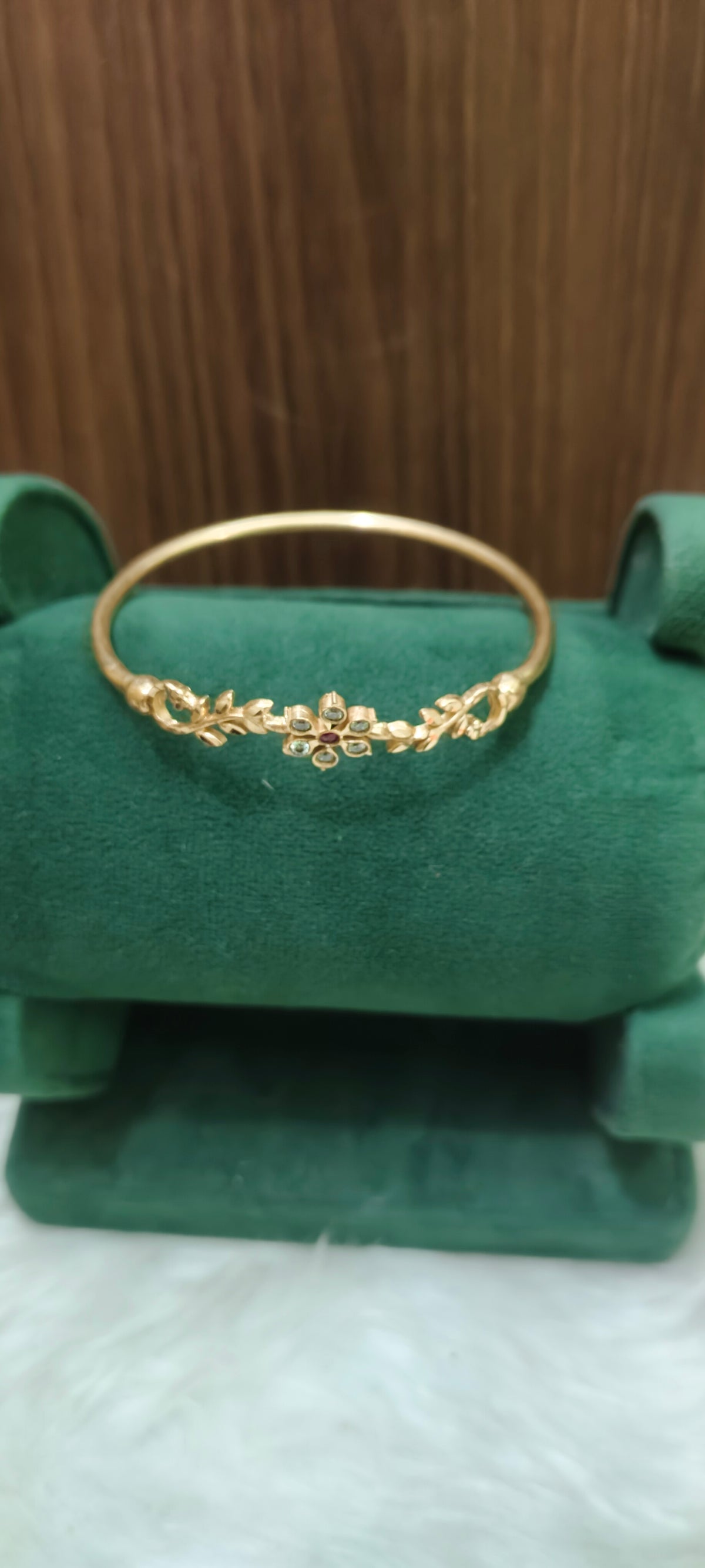Pure panchaloham unpolished kada bracelet