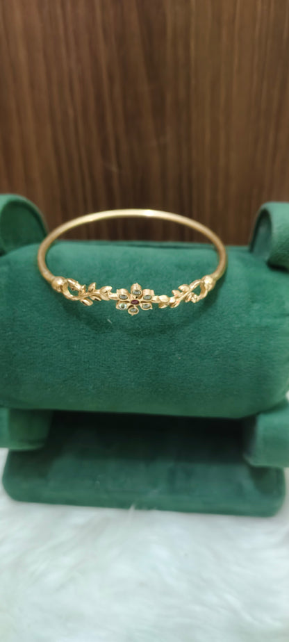 Pure panchaloham unpolished kada bracelet