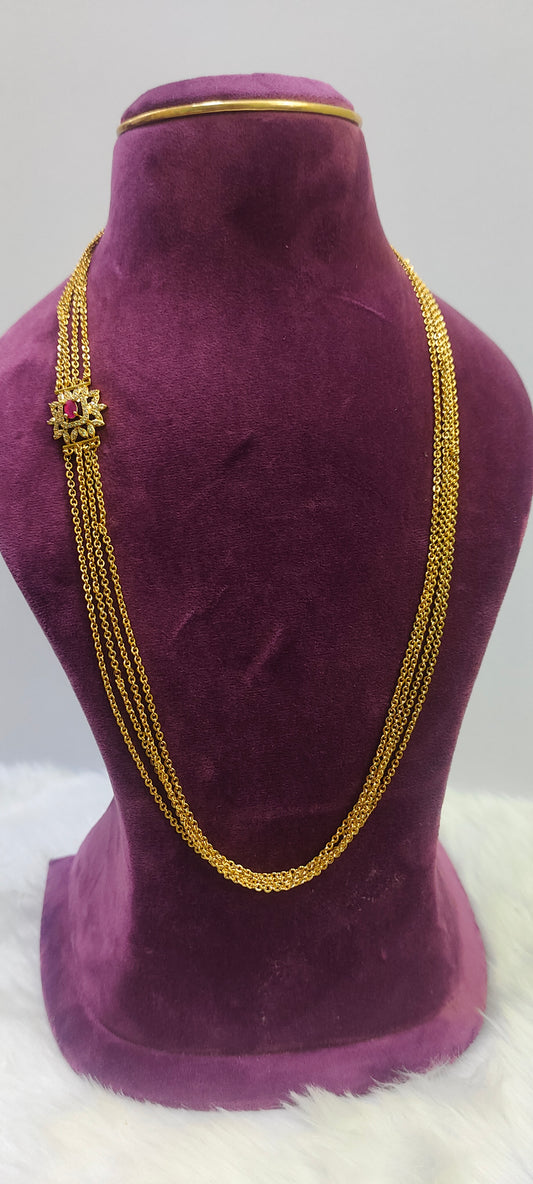 Premium budget friendly chandra haram 24" length