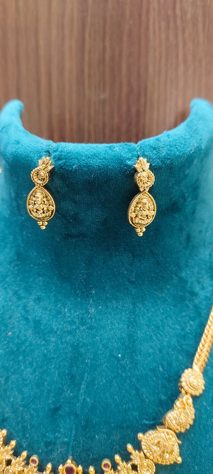 Premium nakshi choker cum bajubandi