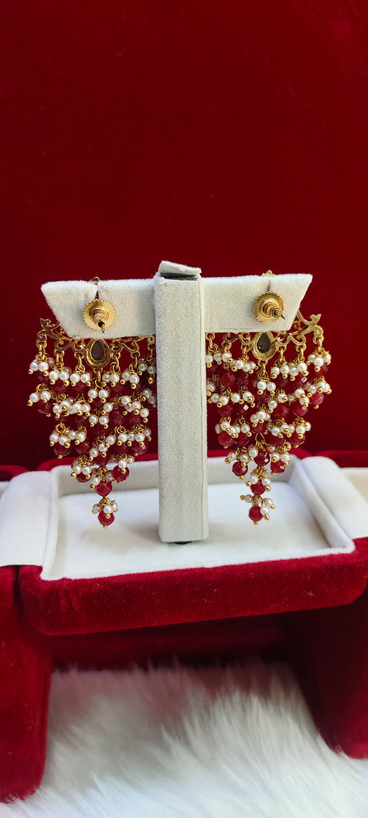Unique style hand made earrings