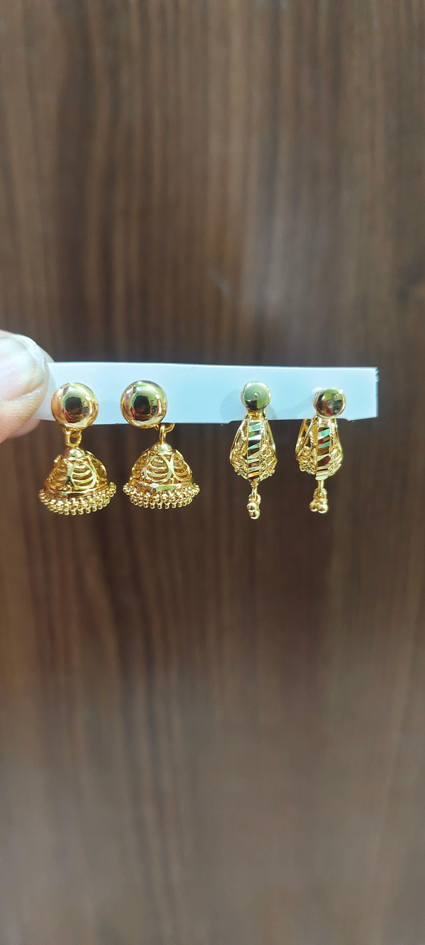 Pure panchaloham 2 set earrings combo