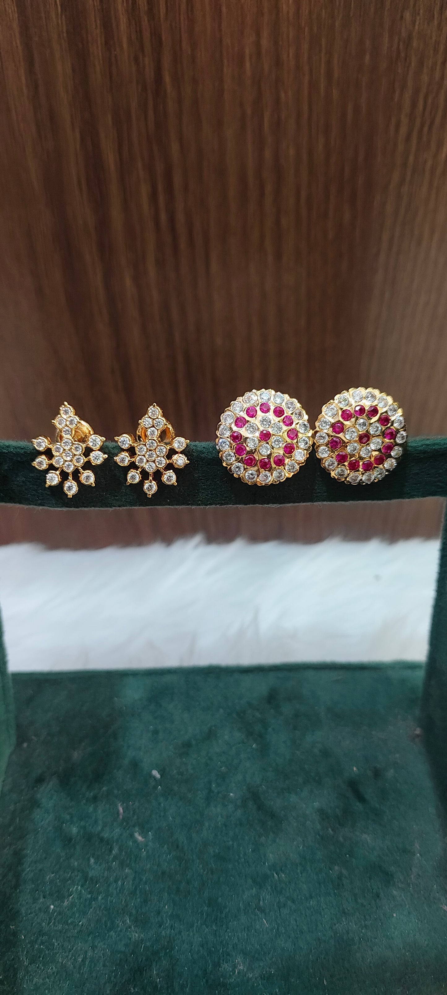 Pure panchaloham studs combo