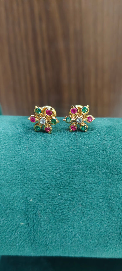 Pure panchaloham cute studs