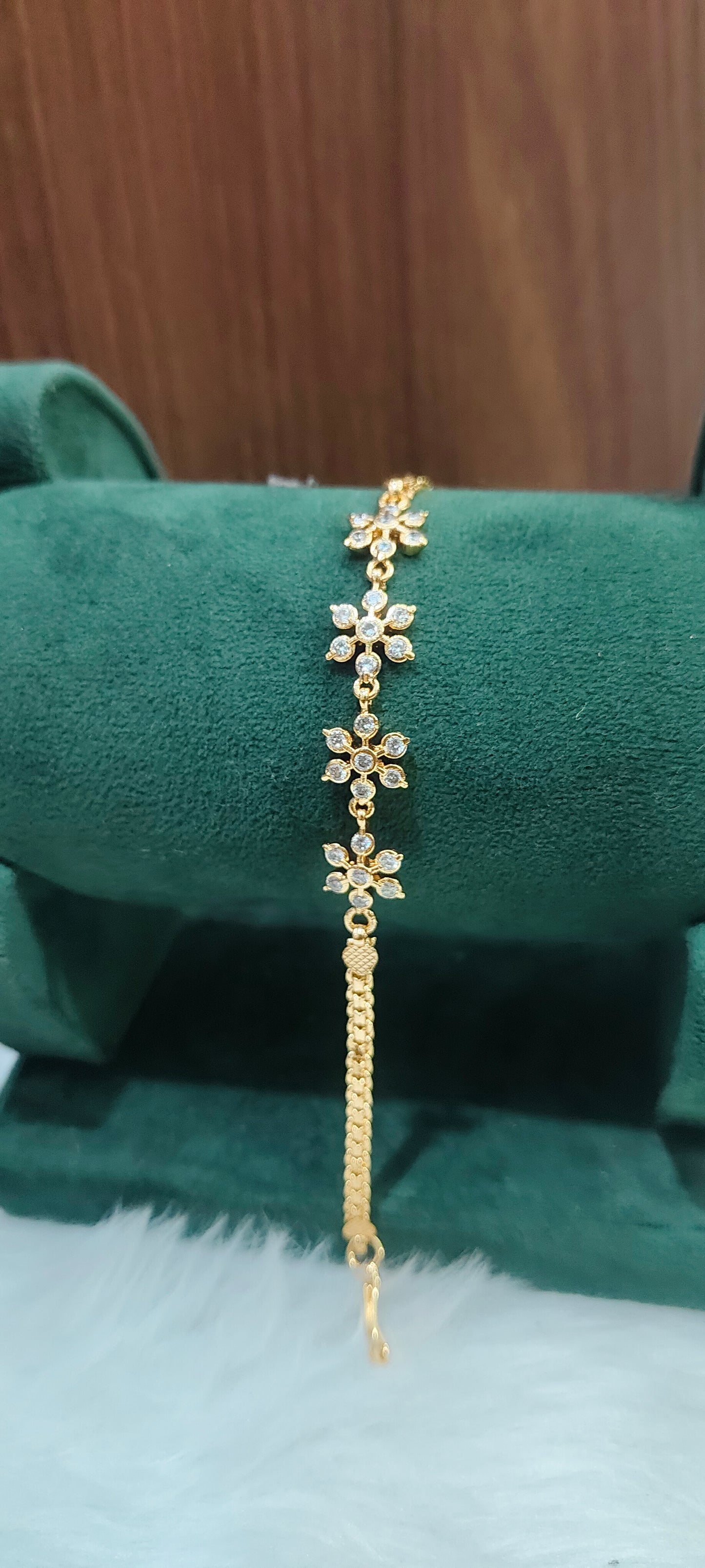 Pure panchaloham earcuffs and bracelet combo