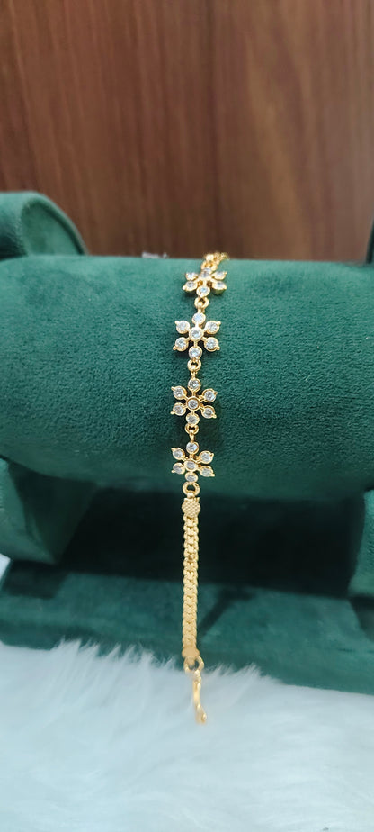 Pure panchaloham earcuffs and bracelet combo