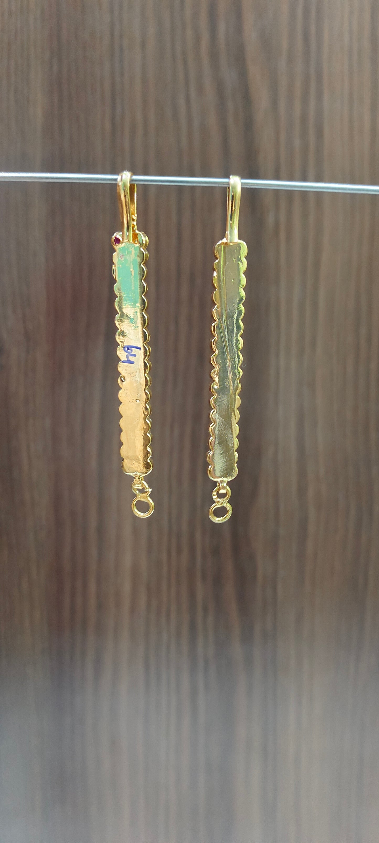 Pure panchaloham straight and stiff maati