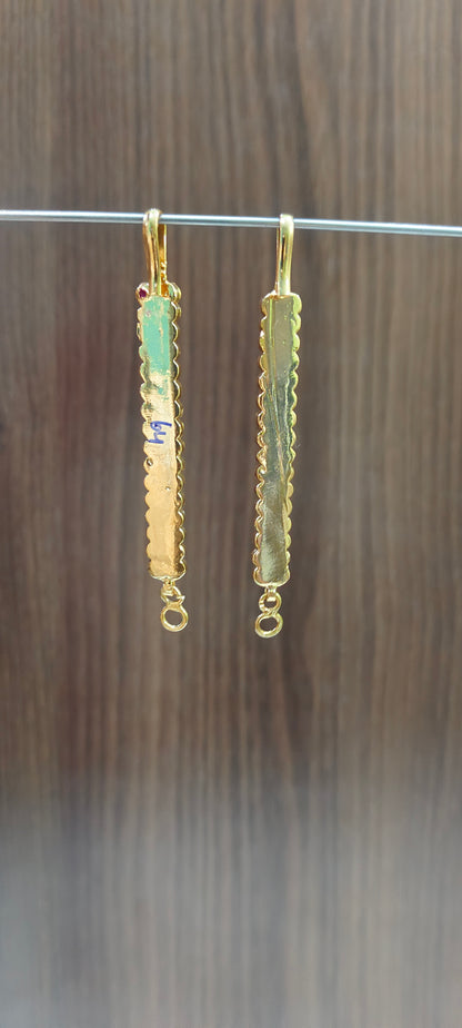 Pure panchaloham straight and stiff maati