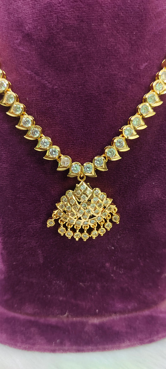 Pure panchaloham mango necklace