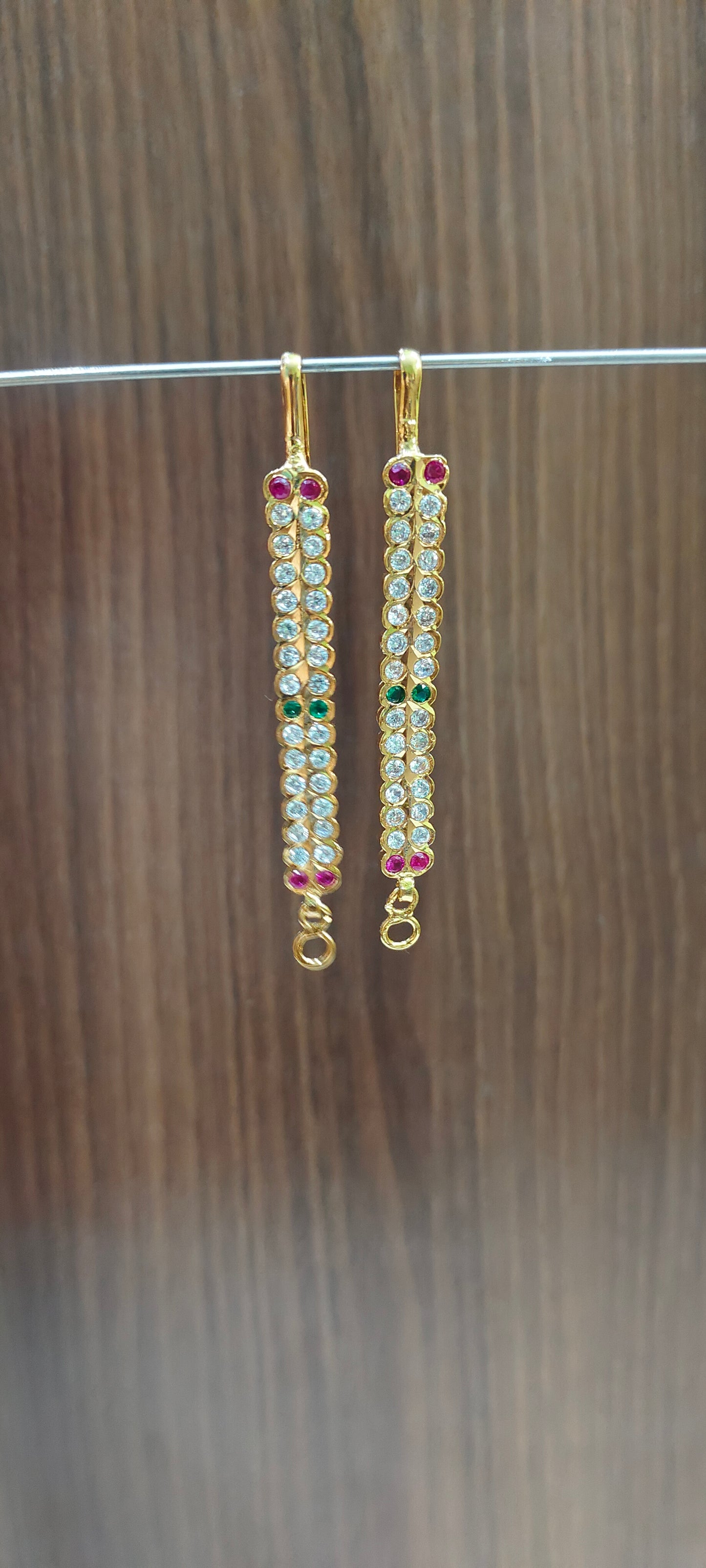 Pure panchaloham straight and stiff maati
