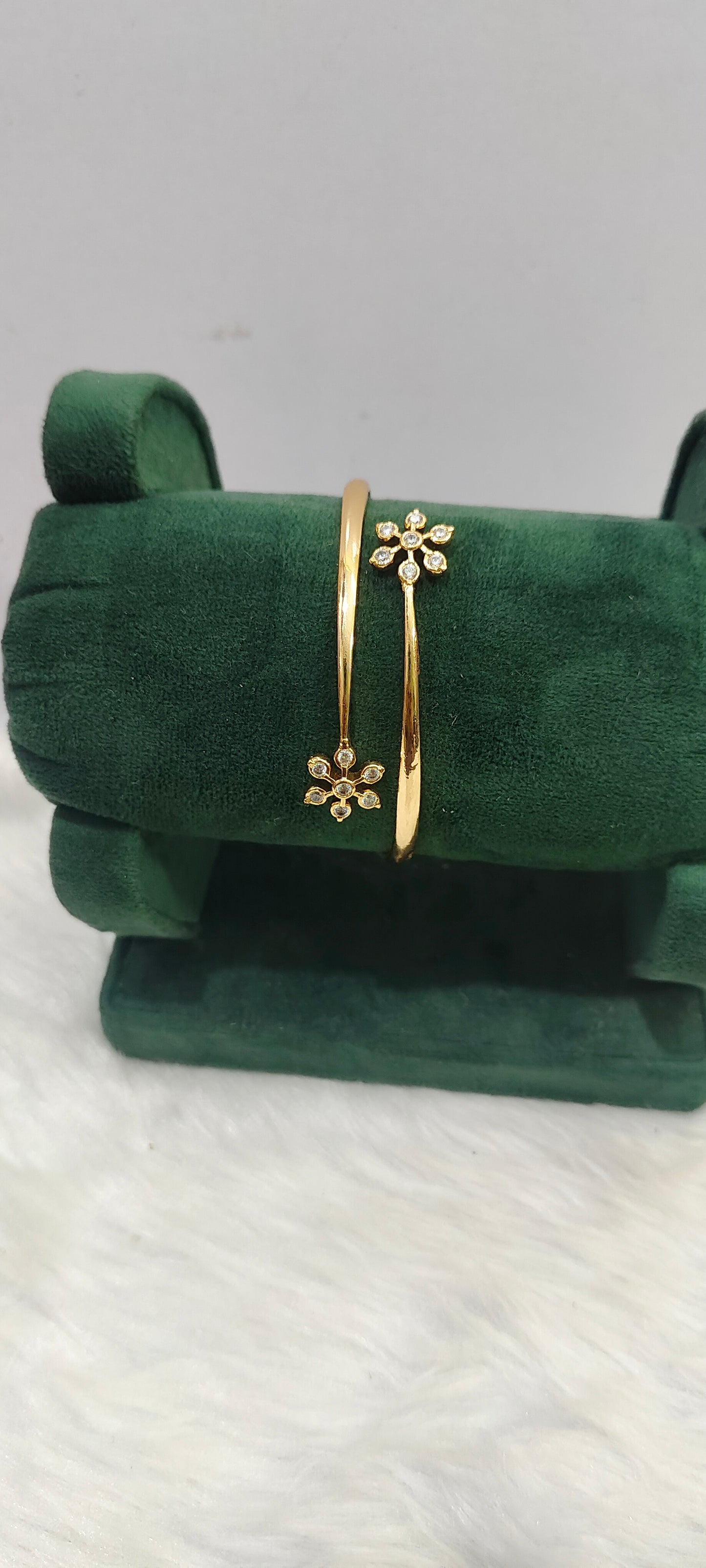 Pure panchaloham polished openable kada