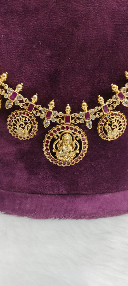 Celebrity style bottumala with 26" length