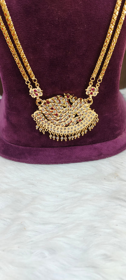 Pure panchaloham unique style long haram