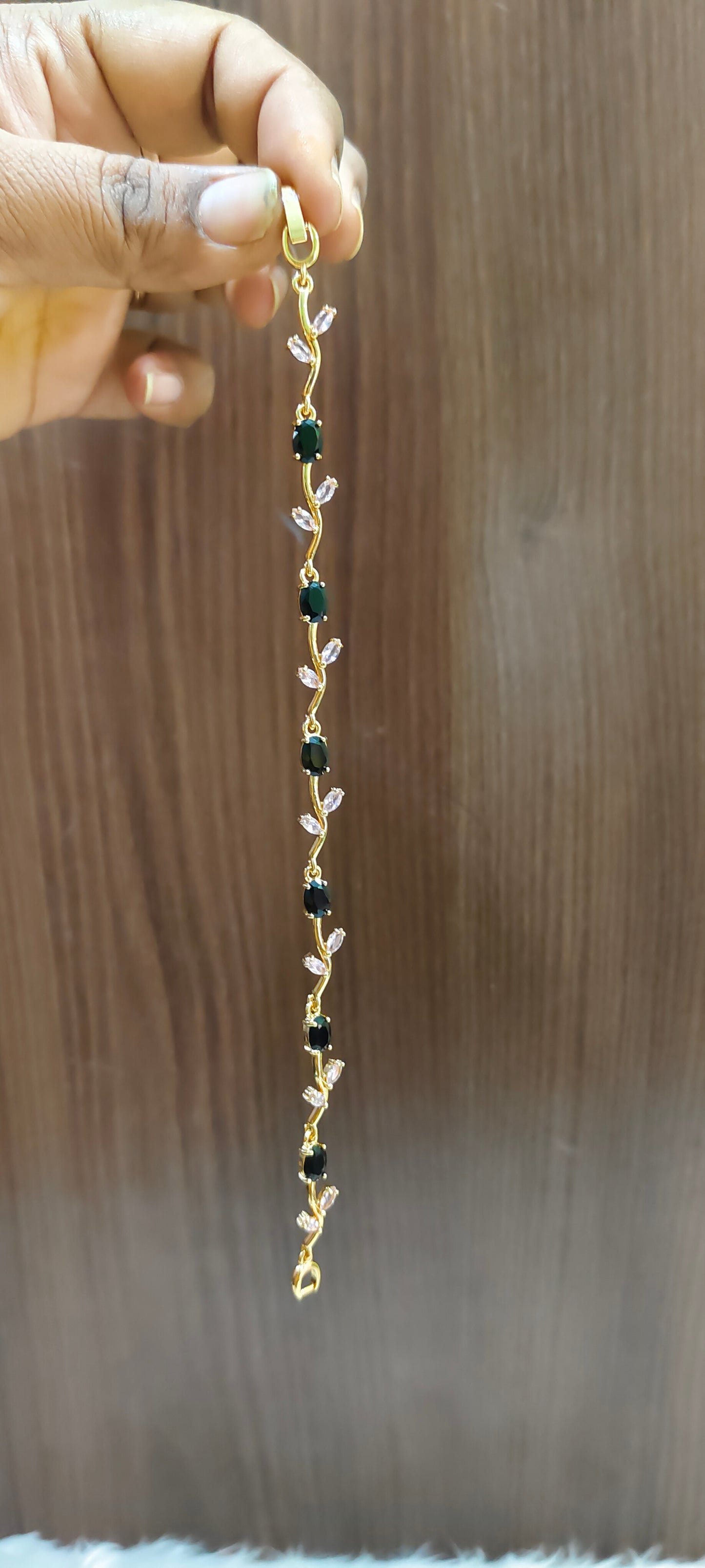 Most trending  imported ladies tulip bracelet(7" length)