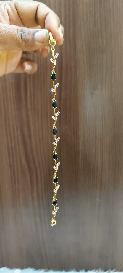 Most trending  imported ladies tulip bracelet(7" length)