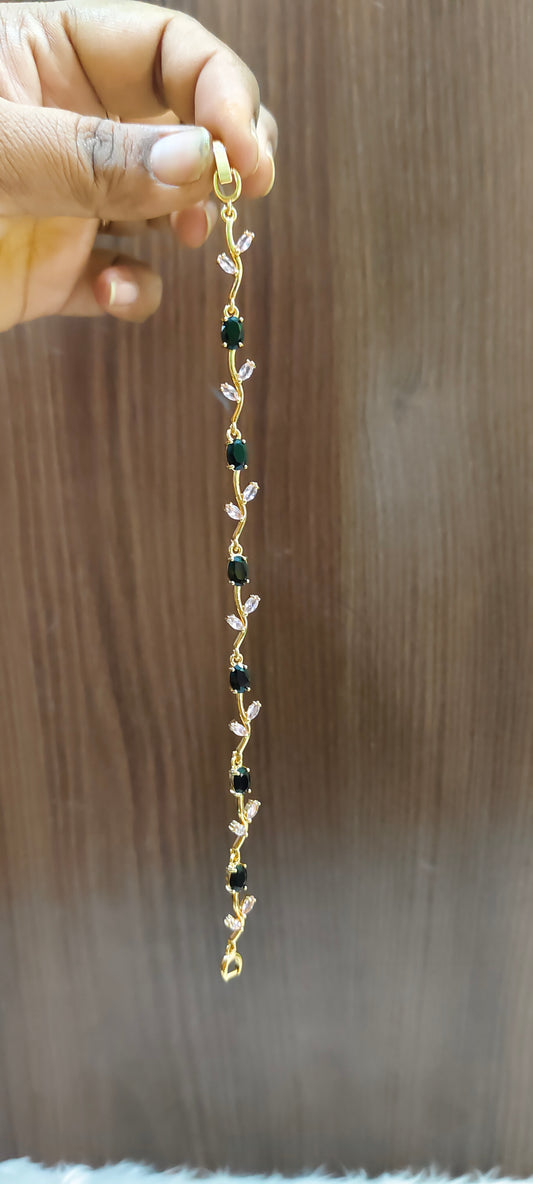 Most trending  imported ladies tulip bracelet(7" length)