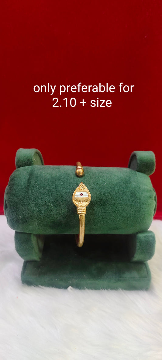 Pure panchaloham unpolished mens kada