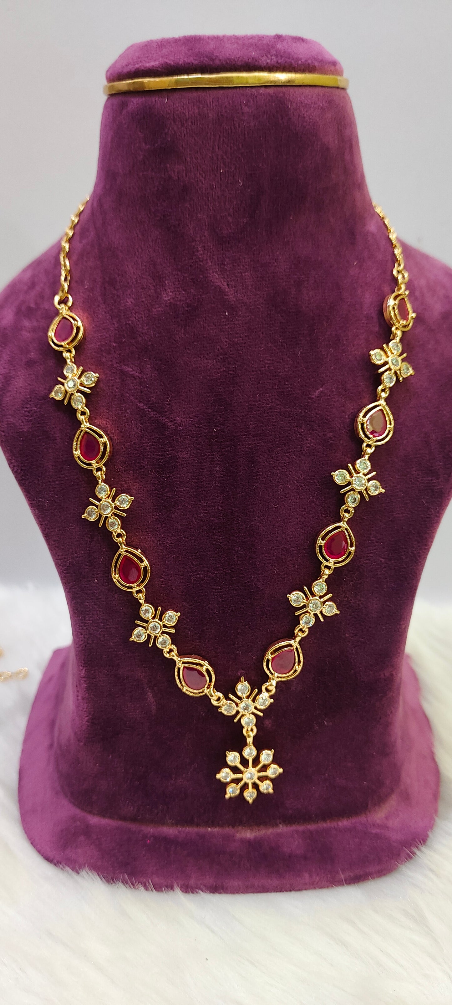 Pure panchaloham trendy necklace