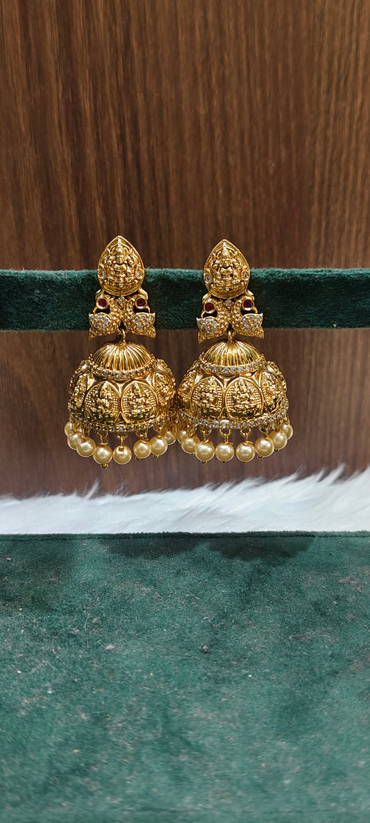 High premium nakshi big jumkas