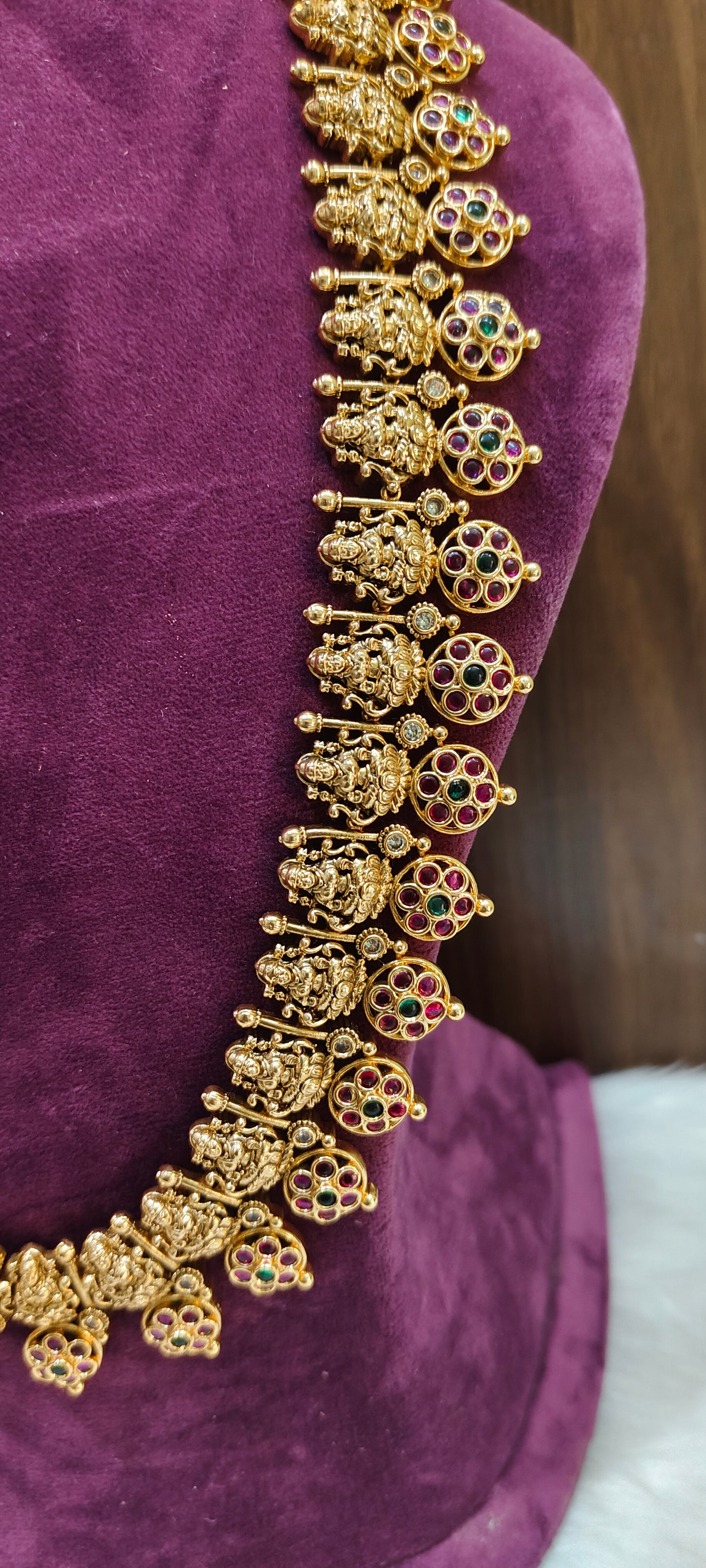 Premium nakshi bottumala with 26" length