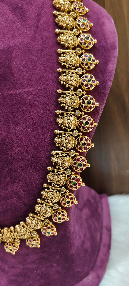 Premium nakshi bottumala with 26" length