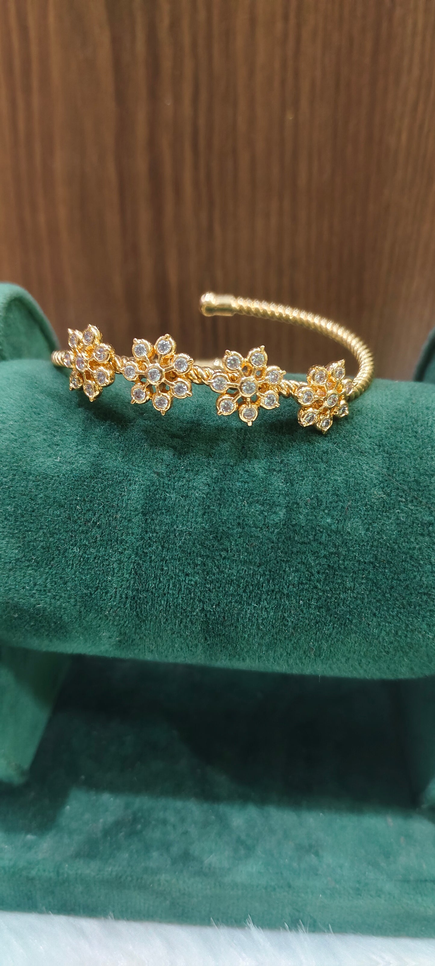 Pure panchaloham openable kada bracelet (fit from 2.2 to 2.10 size)