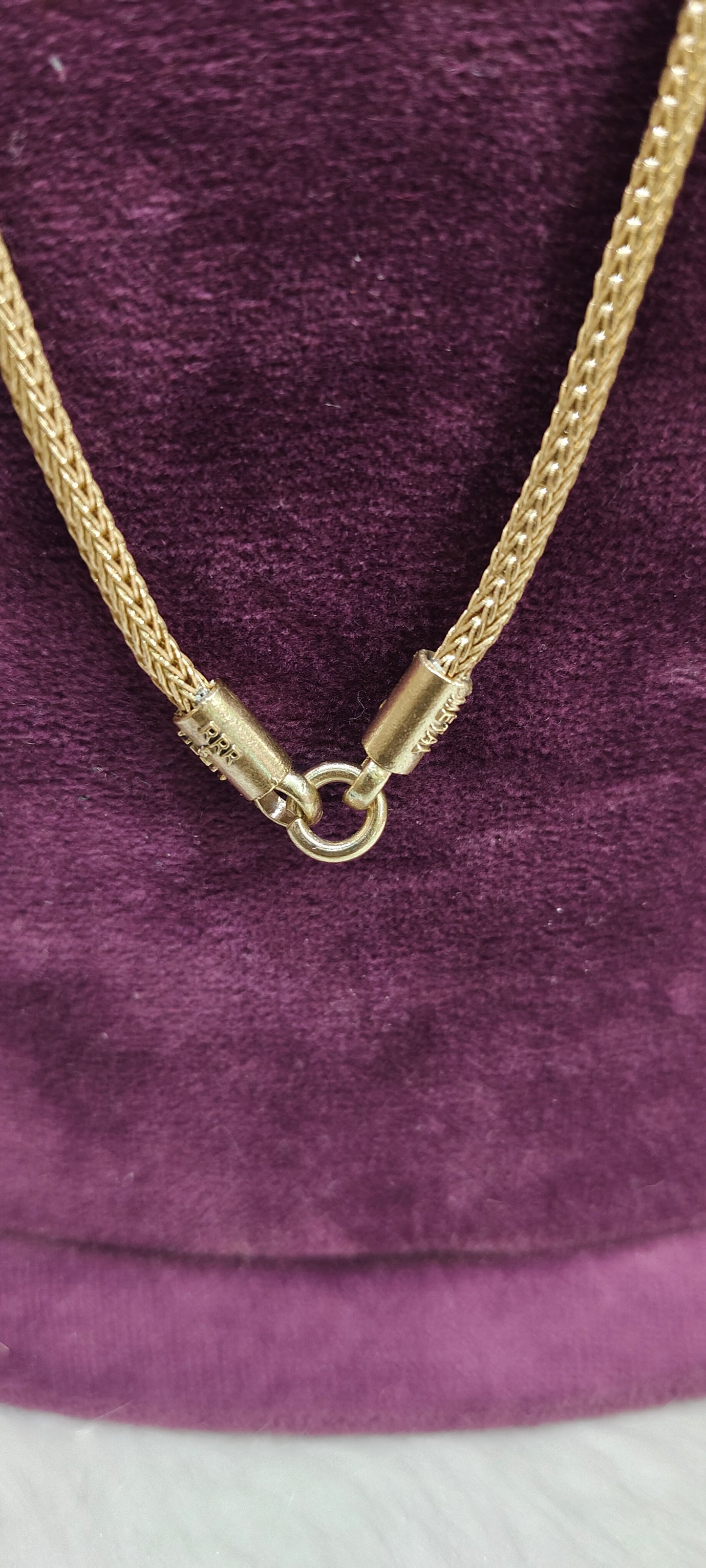 Pure panchaloham 26" length nanthadu