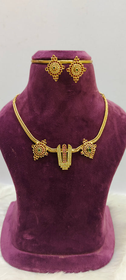 Premium nanu necklace set