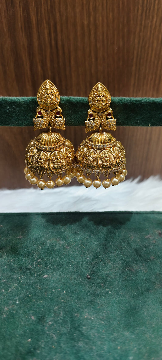 High premium nakshi big jumkas