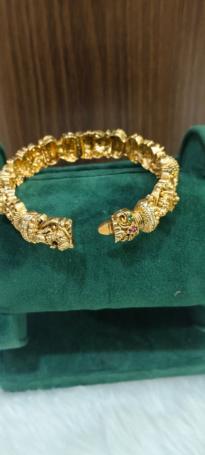 High premium nakshi openable kada bangle
