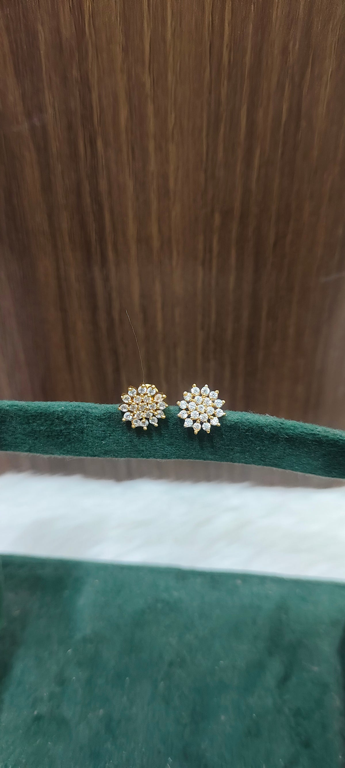 Pure panchaloham daimond model studs