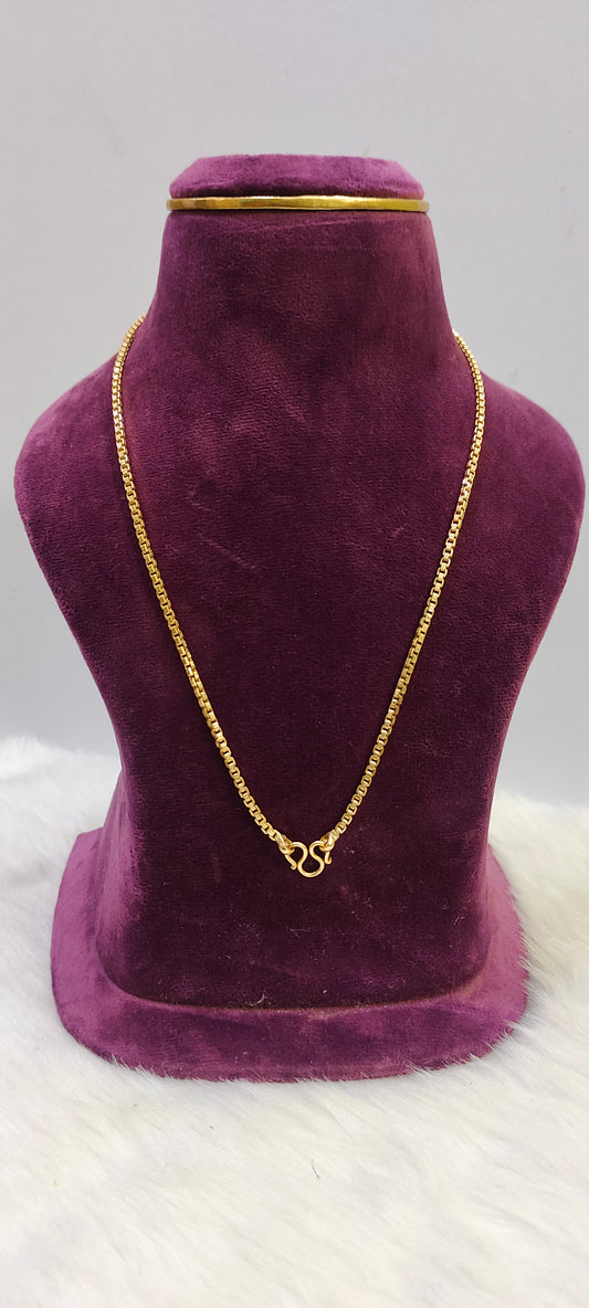 Pure panchaloham 18" length short chain