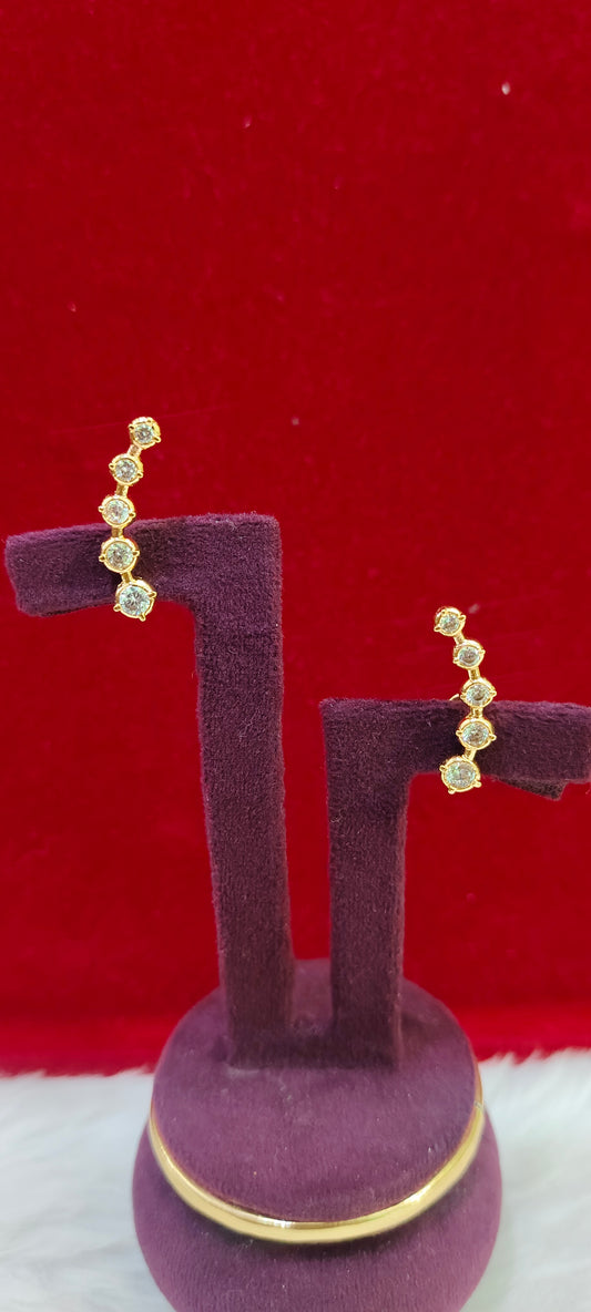 Pure panchaloham earcuffs