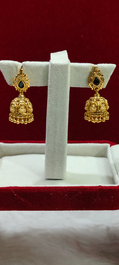 Antique nakshi cute jumkas