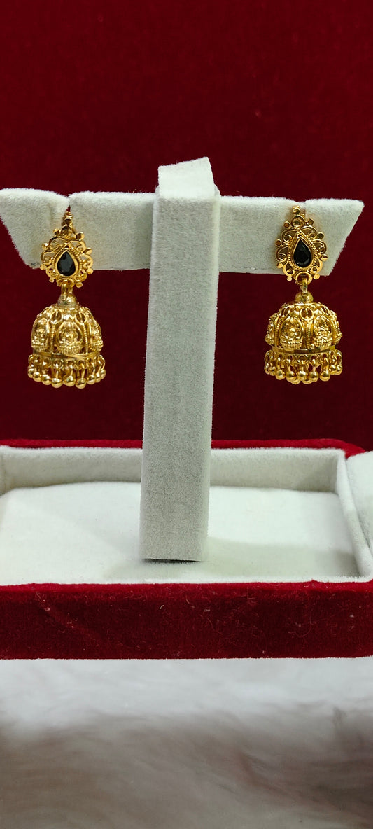 Antique nakshi cute jumkas