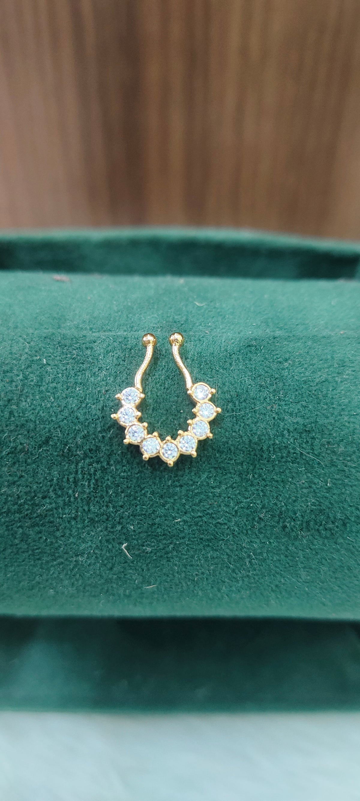 Pure panchaloham nose ring
