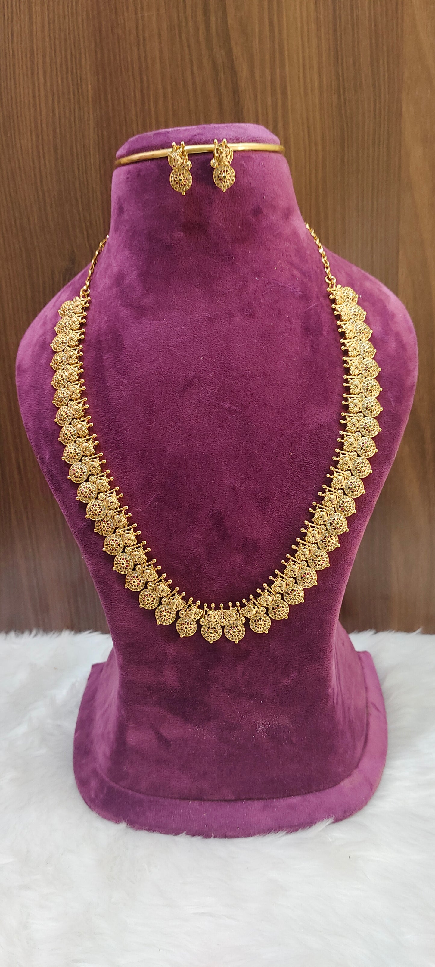 Premium nakshi bottumala with 24" length