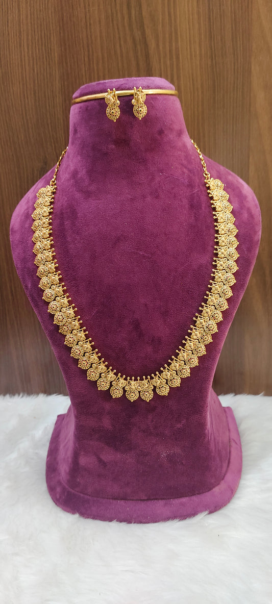 Premium nakshi bottumala with 24" length
