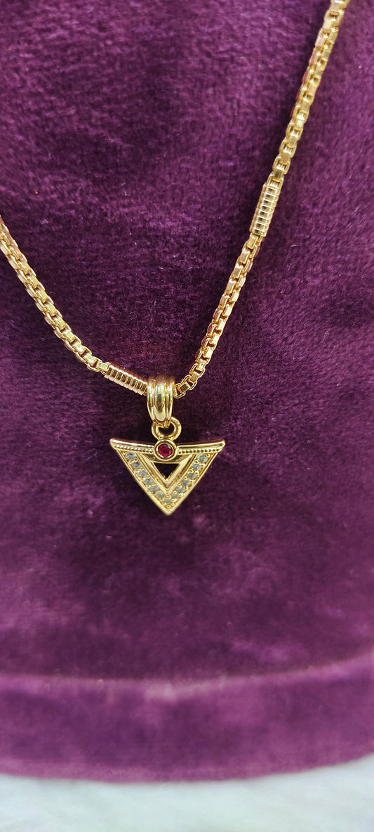 Premium simple 18" length ladies daily wear chains